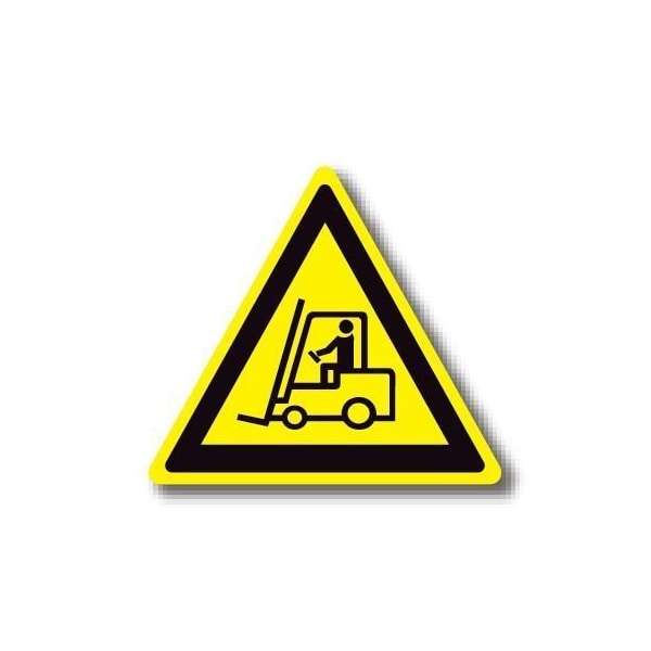 Ergomat 17in TRIANGLE SIGNS - Forklift DSV-SIGN 289 #5027 -UEN - main